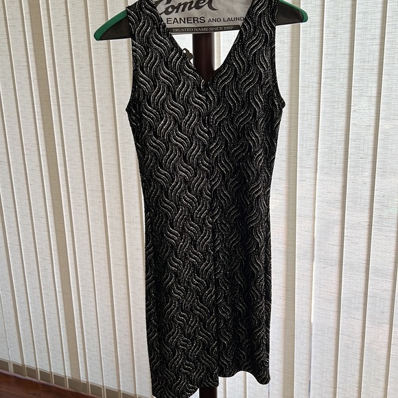 Black Mini Bodycon Dress - Picture 4 of 4